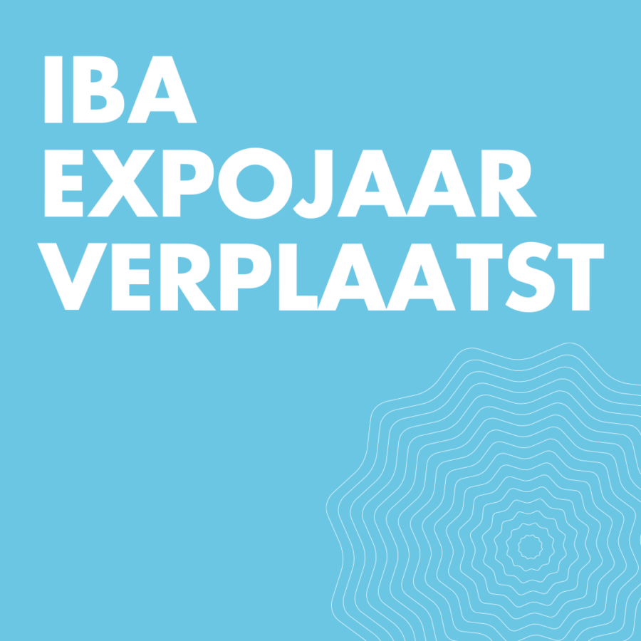 IBA Expojaar verplaatst