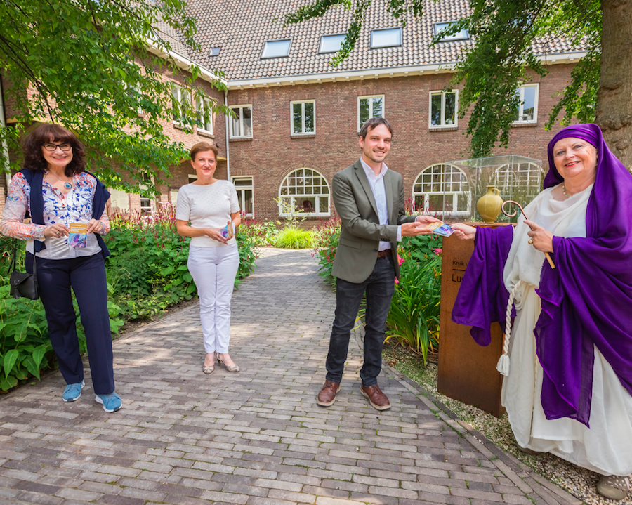 Lancering Romeinse Route in het Romeins Kwartier Heerlen