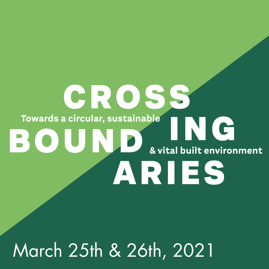 SAVE THE DATE: Crossing Boundaries