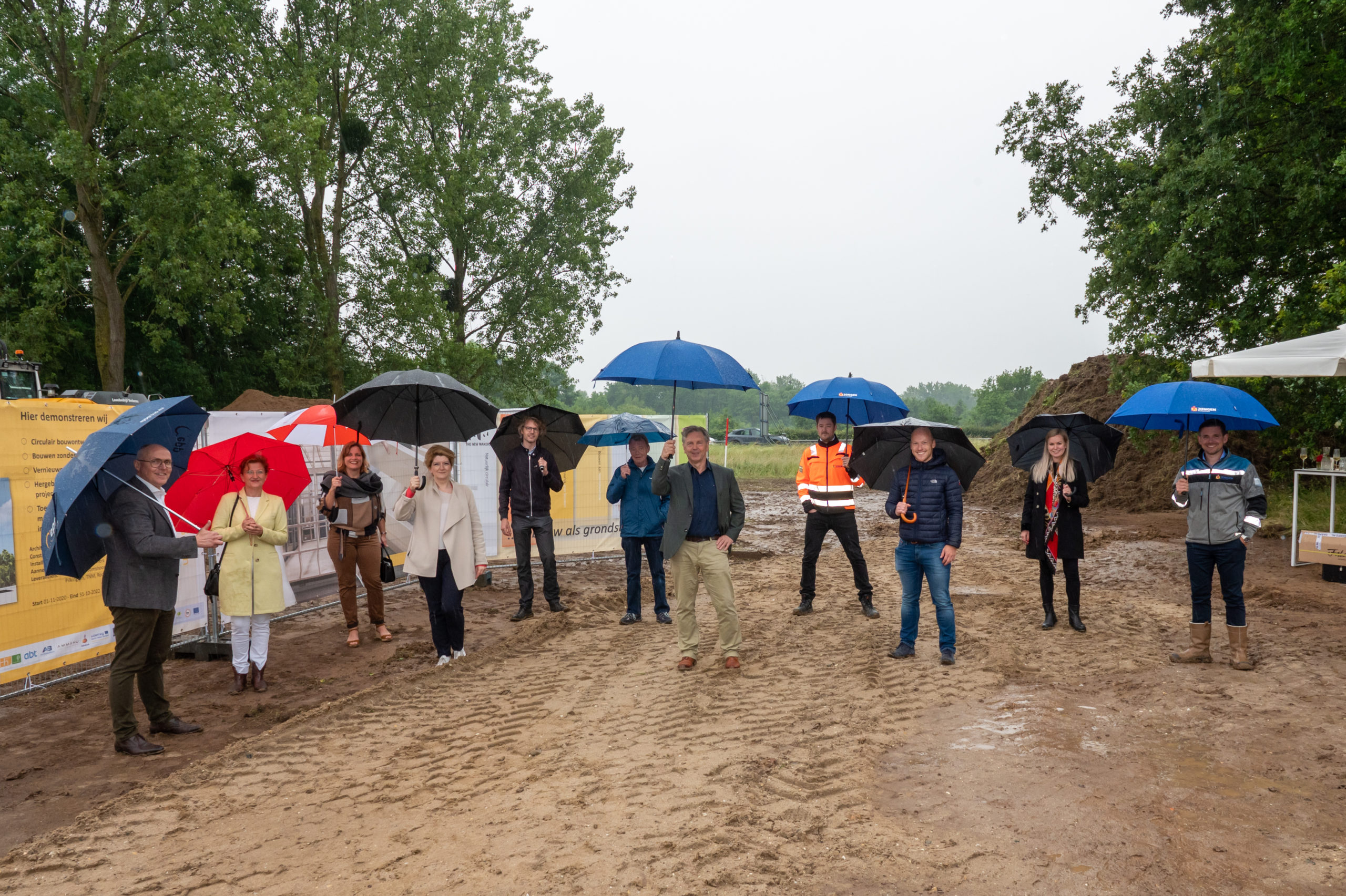 Bouw ‘Green Transformable Building Lab’ van start in Heerlen