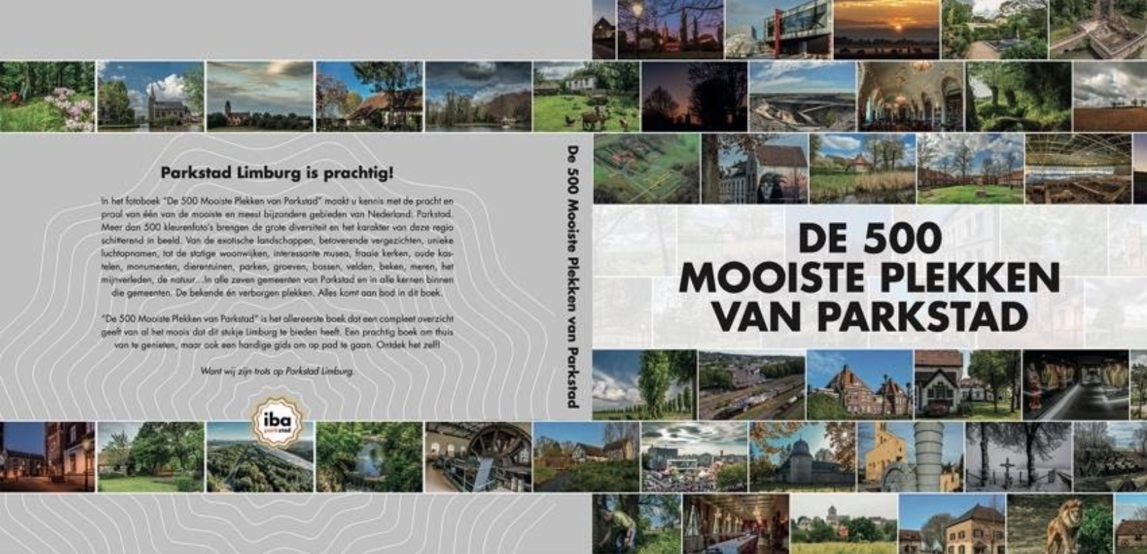 Fotoboek “De 500 Mooiste Plekken van Parkstad”