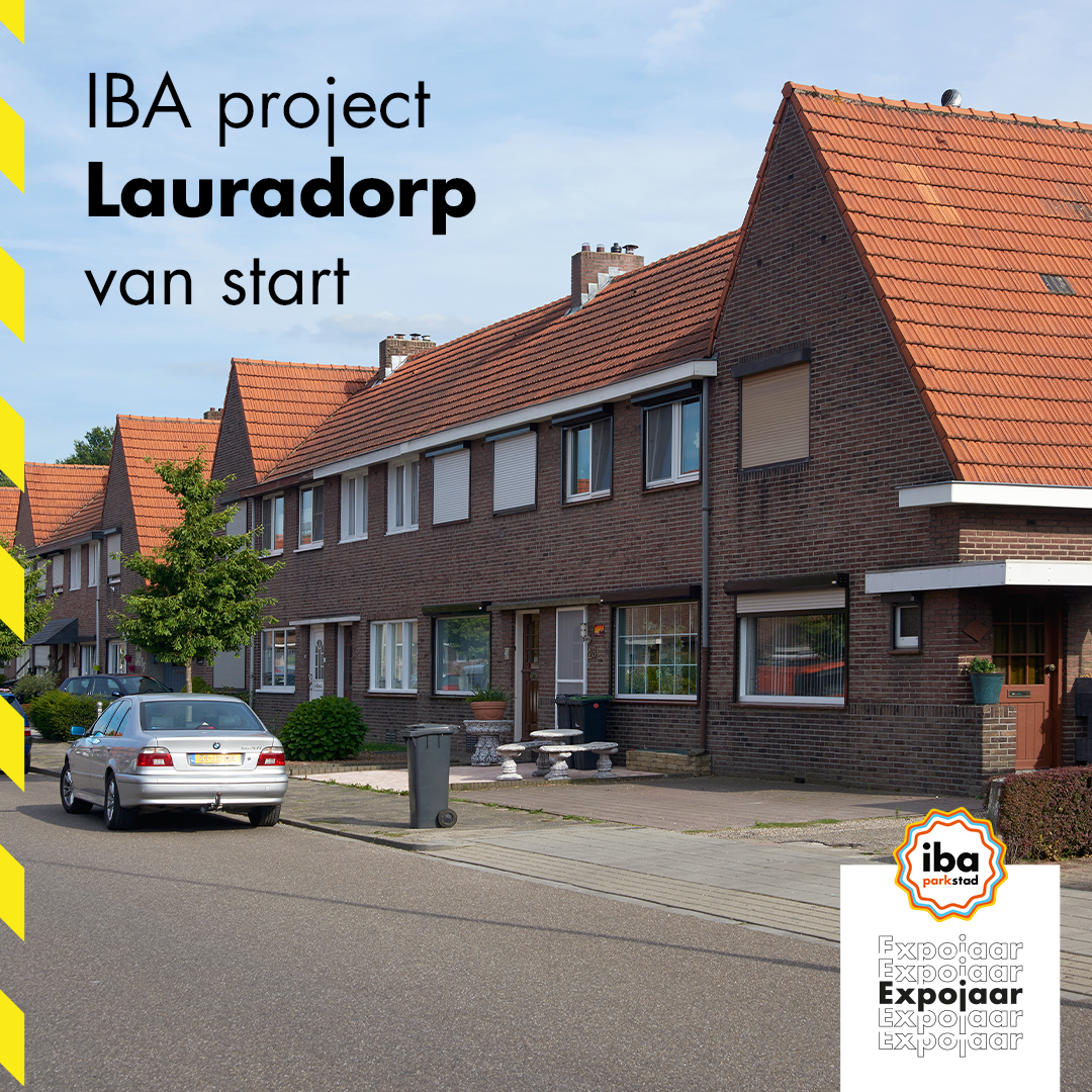 Bestuurders geven startschot voor IBA-project ‘Lauradorp’