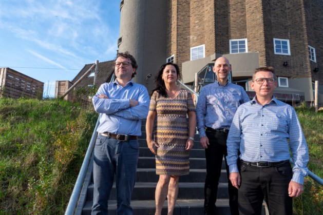 De Reusch in de watertoren van Schimmert: eten en drinken van zo ver je kunt kijken