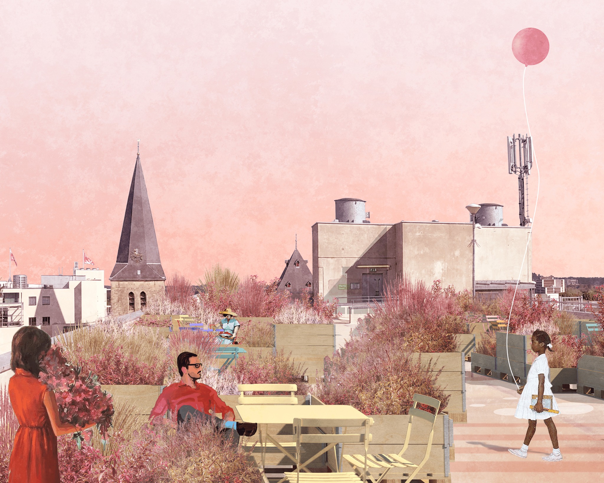 SCHUNCK luidt fase 2 van het Heerlen Rooftop project in