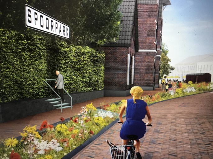 Sjiek en elegant, zo moet de omgeving van station Simpelveld worden na facelift van 1,7 miljoen euro