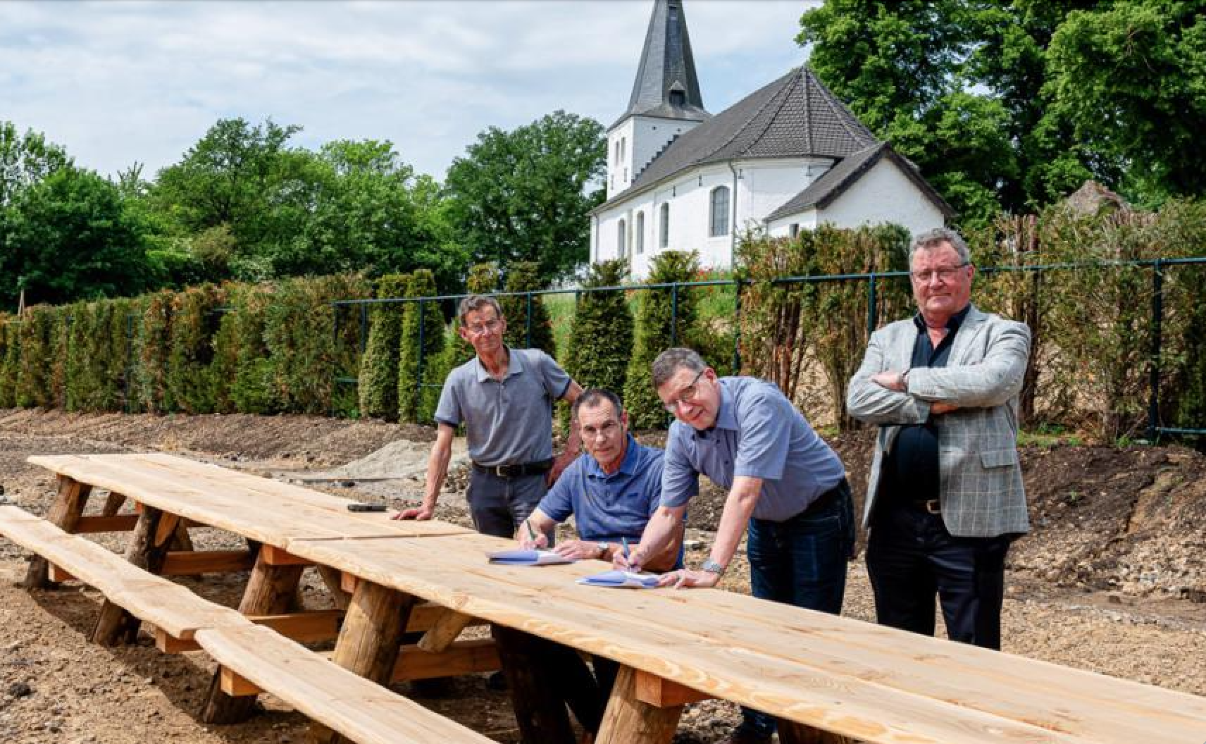 Bruikleenovereenkomst voor Clemenspark