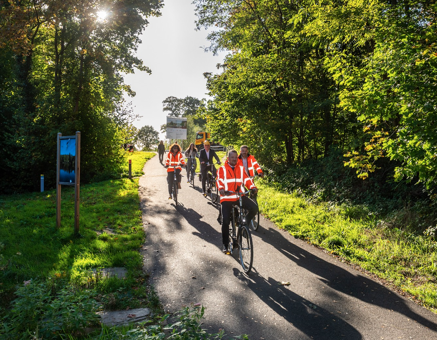 Leisure Lane wordt Parkstadroute: Bouwwerkzaamheden gestart in Beekdaelen en Heerlen